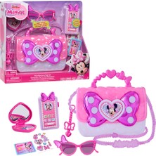 Gray Line Gry Minnie Mouse Kurdele Çanta Seti Nel1