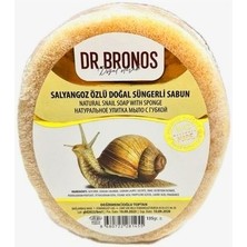 Dr. Bronos Salyangoz Özlü Doğal Süngerli Sabun 135 gr