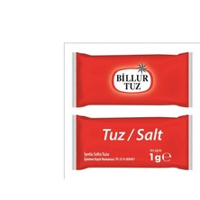 Billur 1000'LI Tuz Stıck 1 Gr*4 Kutu