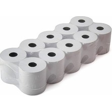 ŞEYLİŞEYLER Şeylişeyler-80×30 mm Termal Adisyon Rulosu – 10 Paket (100 Rulo)