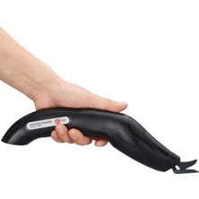 Albertos PIN Profesyonel Taşınabilir Şarjlı Çok Amaçlı Elektrikli Deri Kumaş Kesme Makası 4600MAH Güçlü Motor 6mm