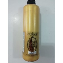 Cadence Puro Gold Yaldız Boya 120 Som Altın Renk 500 ml Su Bazlı Akrilik Boya