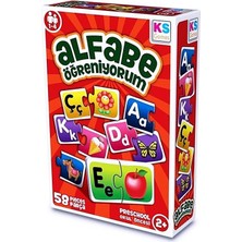 Gray Line Gry Alfabe Öğreniyorum Nel1