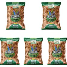 Jungle Muhabbet Kuşu Yemi 500 Gr. 5 Adet Ürün Fırsatı