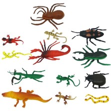 Gray Line Gry Sürüngenler ve Böcekler Poşetli Nel1