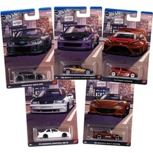 Hot Wheels Silver Series Compact Kings 5'li Set JLT20-977Q