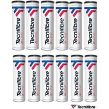 Tecnifibre X-One (3 Toplu Kutu) Tenis Topu 12 Paket