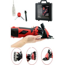 Moonshop Alman Design 2800 Watt Çift Metal Şanzuman Koyun Keçi Kirkma Kirpma Makinesi Isınma Yapmaz.bhd