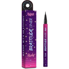 Rude Cosmetics Bratz Siyah Göz Kalemi