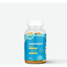 Fth Cardomega Balık Yağı 120 Softgel