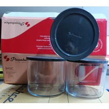 Paşabahçe 41521 Basıc Saklama Kabı 3 Parça 620 cc