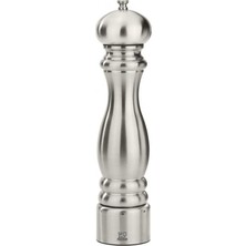 Peugeot Paris İnox U Select Tuz Değirmeni 30 cm Paslanmaz Çelik Şık Tasarım Dayanıklı Yapı