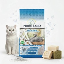 Northland 20 Lt Marsilya Sabun Kokulu Doğal Bentonit Kedi Kumu