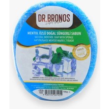Dr. Bronos Mentol Özlü Doğal Sürgerli Sabun 135 gr