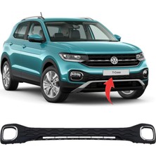 Ns Nilser Auto Parts Vw T-Cross Orta Izgara Kromlu Style Paket 2019-2023