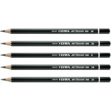Lyra Art Design Dereceli Kalem 2h-Hb-B-2b-4b