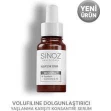 Sinoz  Volufiline Dolgunlaştırıcı ve Yaşlanma Karşıtı Konsantre Serum 10 ml