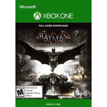 Wb Games Batman Arkham Knight Xbox One Dijital Oyun Platformu ile Eşsiz Oyun Deneyimi Sunuyor
