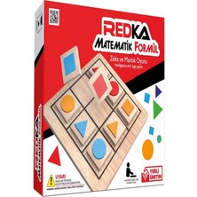 Redka Akıl Oyunları Akıl Oyunları Matematik Formül - Çocuk Oyunu - Zeka Oyunu - Mantık Oyunu