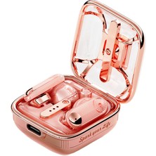 Divoom Spark Air Tws Bluetooth Kulakiçi Kulaklık, Pembe