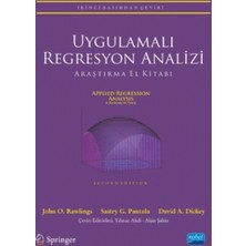 Nobel Akademik Yayıncılık UYGULAMALI REGRESYON ANALİZİ - Applied Regression Analysis
