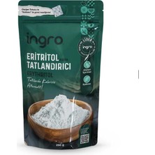 İngro Eritritol Pudra Tatlandırıcı 250 gr
