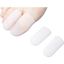 Adiva Ayak Parmak Koruyucu Slikon Tüp