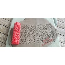 Texture Roller Desen Rulosu Çiçek Desenli – Polimer Kil, Fondan, Seramik ve Oyun Hamuru IÇIN_759852