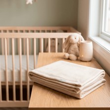 Tiny Lamb Polar Bebek Battaniyesi %100 Pamuk | 100X150CM