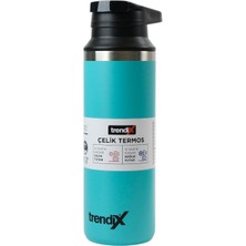 Trendix Çelik Içli Termos 500ML Mavi SKM018-500A-MV