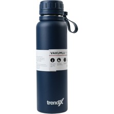 Trendix Çelik Içli Termos 850ML Mavi SKM004-850-MV