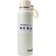Trendix Çelik Içli Termos 850ML Beyaz SKM004-850-BYZ