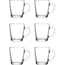 Paşabahçe 55531 Basic Kulplu Bardak 6 Lı