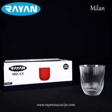Rayan Milan 250 ml Su ve Meşrubat Bardağı