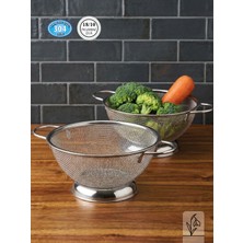 | FMS 2 Lİ STAR PASLANMAZ ÇELİK SÜZGEÇ 22-25 CM | 18/10 |