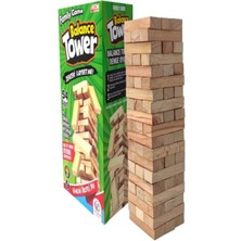 Balance Tower – Ahşap Kule – Yeni Nesil Cenga Zeka Oyunu - Denge Oyunu - Çocuk Oyunu