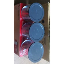 Paşabahçe 41521 Basıc Saklama Kabı 6 Parça 620 cc