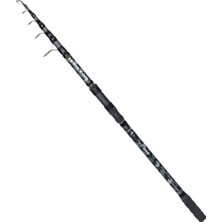 Kudos Power Carp 390 cm 100-300G Atarlı(5lbs) Teleskopik Sazan Olta Kamışı