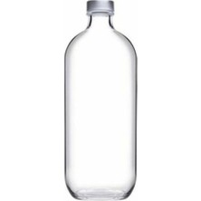 Paşabahçe 80356 Iconic Bottle Şişe 1 Lt 4 Adet