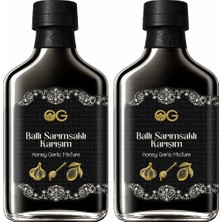 OG natural 2'li Ballı Sarımsaklı Karışım 200 ml