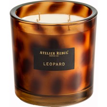 Atelier Rebul Leopard Mum 950 gr - Sınırlı Sayıda