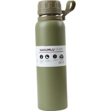 Trendix Çelik Içli Termos 850ML Yeşil SKM004-850-YŞL
