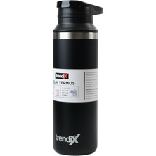 Trendix Çelik Içli Termos 500ML Siyah SKM018-500-BYZ