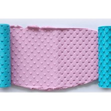 2'li Kalpli Desen Rulosu – Polimer Kil, Fondan, Seramik ve Oyun Hamuru Için Iç Dış DESEN_216