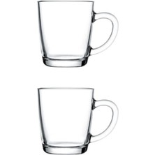 Paşabahçe 55531 Basic Kulplu Bardak2 Lı