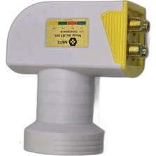 Mute MT-500 Santral Lnb Universal Quattro Lnb - 4 Çıkışlı Merkezi Sistem Lnb - Full Hd ve 8k Uyumlu
