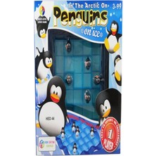 Hobi Dünyası Penguins On Ice Penguenler Buz Üzerinde Zeka Oyunu Denge Oyunu Çocuk Oyunu