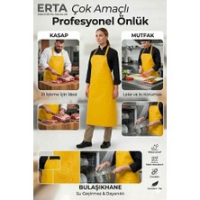 Erta Su Geçirmez Endüstriyel Önlük – Leke Tutmaz, Uzun Ömürlü Kasap & Mutfak Önlüğü