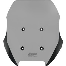 Gp Kompozit Cf Moto 450 mt 2023-2026 Uyumlu Ön Cam Füme 45 cm