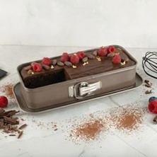 Guardini Kelepçeli Dikörtgen Kek Kalıbı 30X13 cm